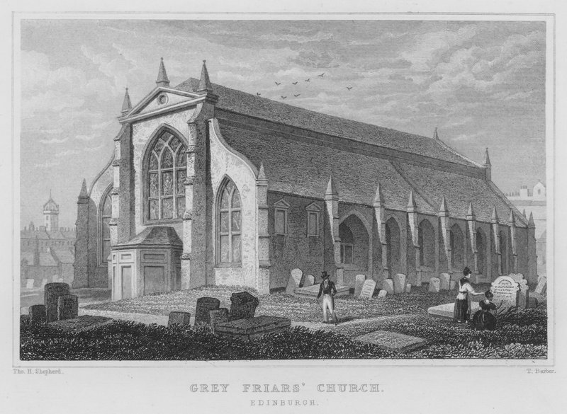 Iglesia de Grey Friars, Edimburgo de Thomas Hosmer Shepherd