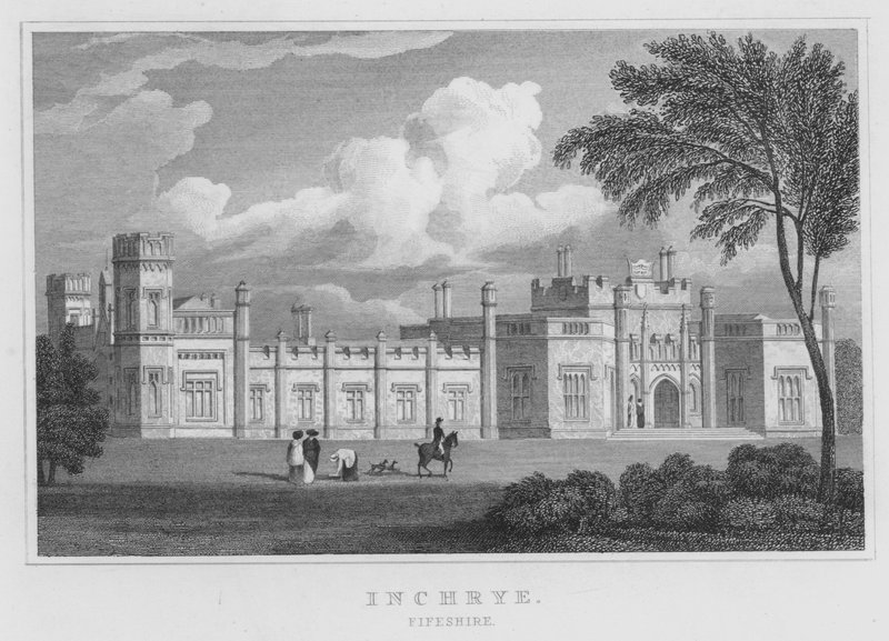 Inchrye, Fifeshire de Thomas Hosmer Shepherd