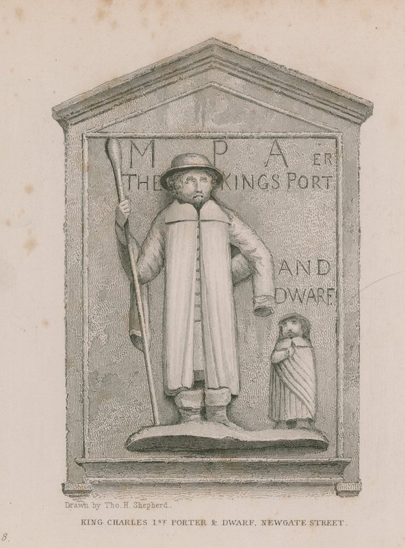 Portero y enano del Rey Carlos I de Thomas Hosmer Shepherd