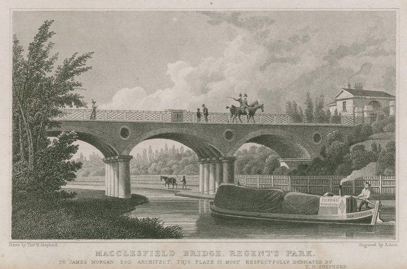 Puente de Macclesfield, Regent