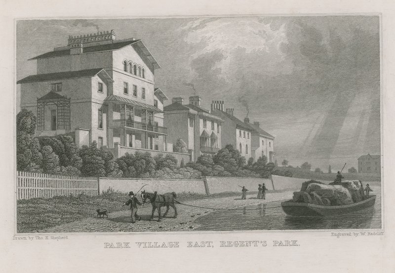 Park Village East en Regent