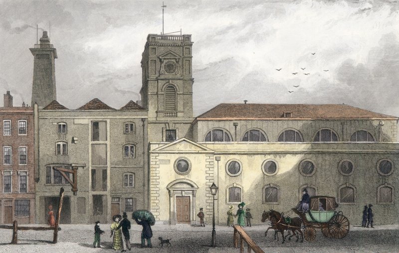 San Olave, Tooley Street, Londres de Thomas Hosmer Shepherd