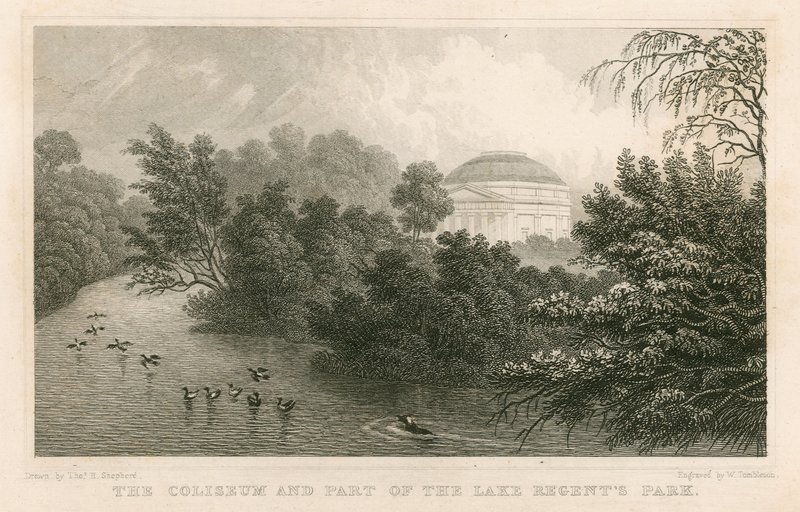 El Coliseo, Regent