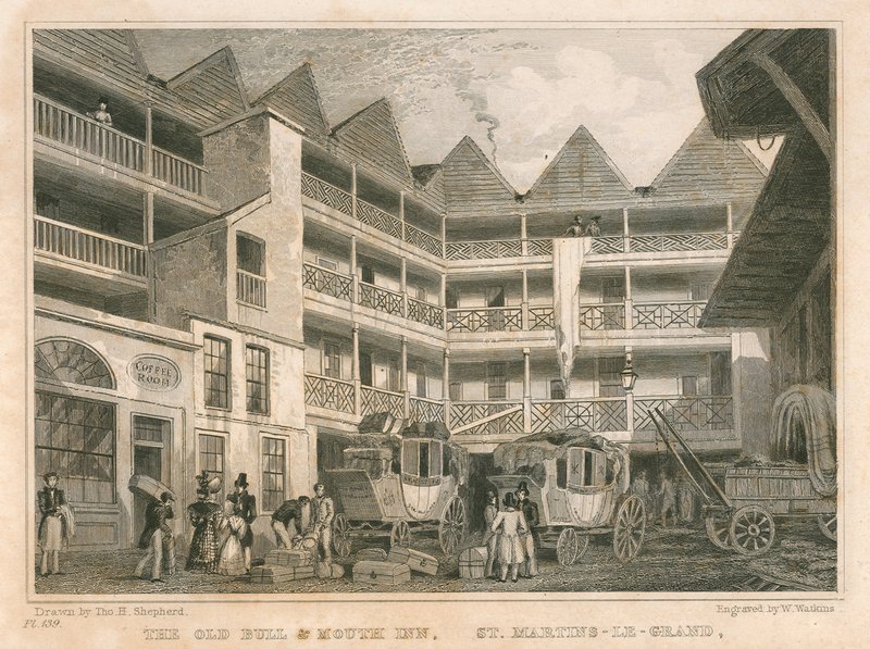 La Antigua Posada Bull and Mouth, St Martin