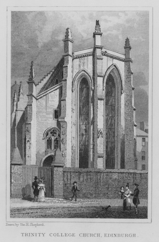 Iglesia del Trinity College, Edimburgo de Thomas Hosmer Shepherd