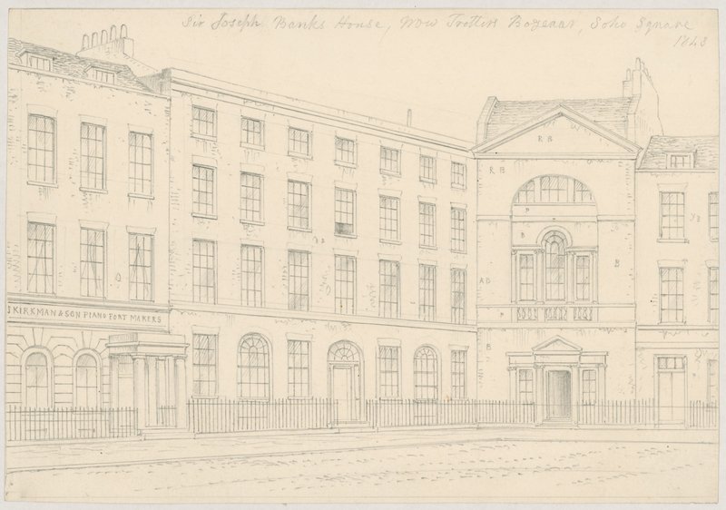 Bazar de Trotter, Plaza Soho de Thomas Hosmer Shepherd