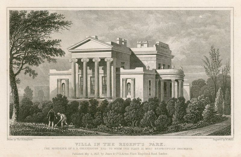Villa en Regent