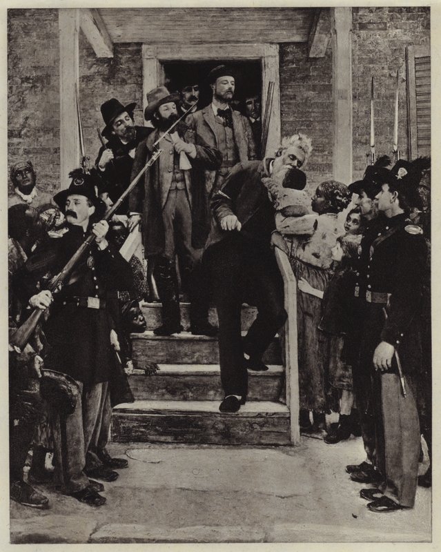 Los últimos momentos de John Brown de Thomas Hovenden