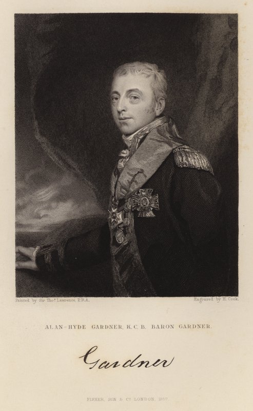 Barón Gardner de Thomas Lawrence