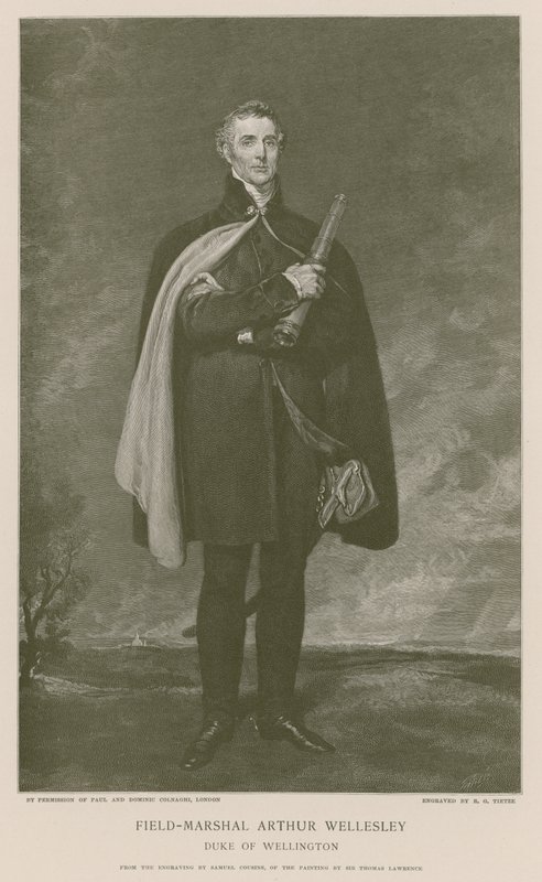 Mariscal de Campo Arthur Wellesley de Thomas Lawrence