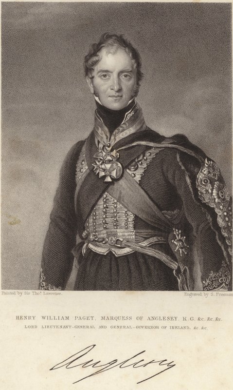 Mariscal de Campo Henry Paget de Thomas Lawrence
