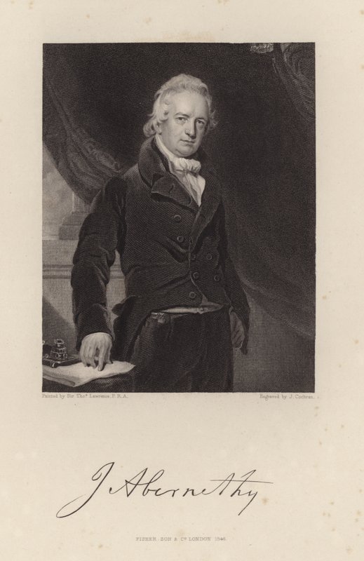 John Abernathy de Thomas Lawrence