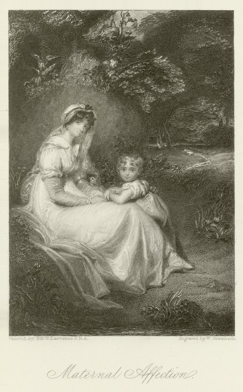 Afecto Maternal de Thomas Lawrence