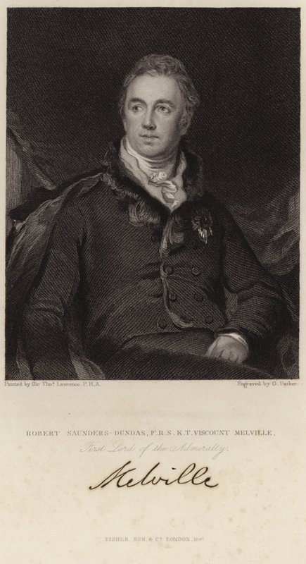 Retrato de Robert Saunders-Dundas de Thomas Lawrence