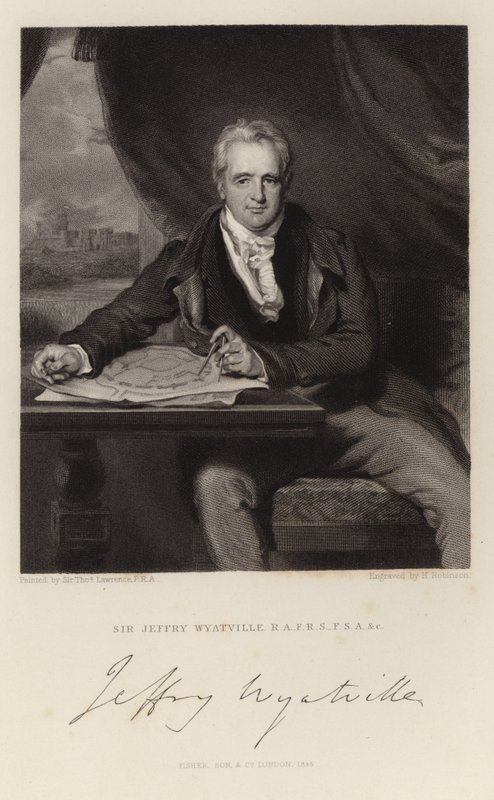 Retrato de Sir Jeffry Wyattville de Thomas Lawrence