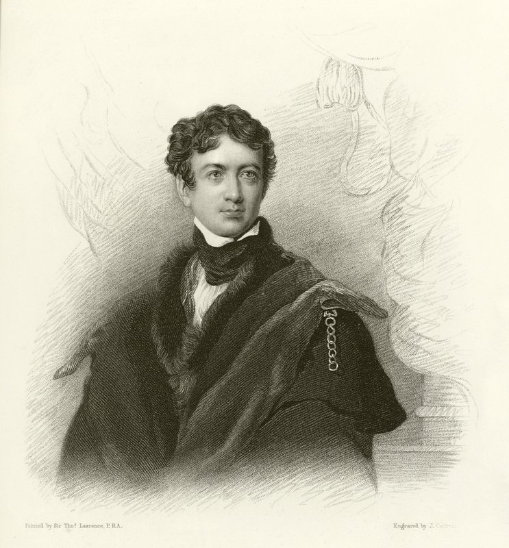 El Muy Honorable John George Lambton, Barón Durham de Thomas Lawrence