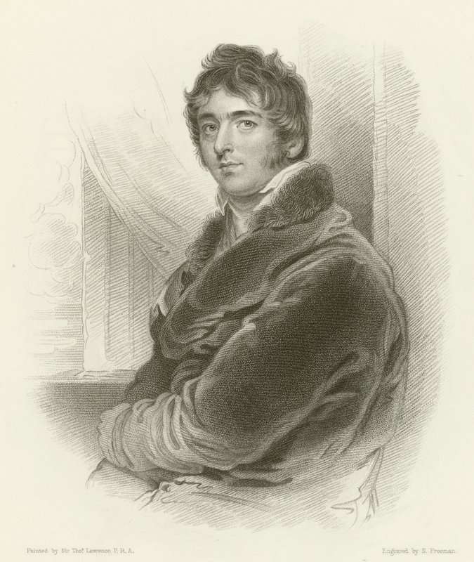 El muy honorable William Lamb, Barón Melbourne de Thomas Lawrence