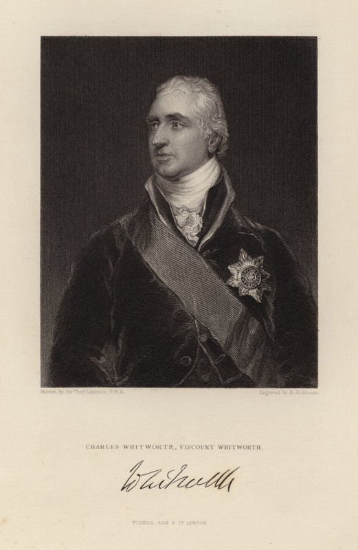 Vizconde Whitworth de Thomas Lawrence