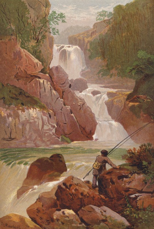 Lagos Killarney, cascada de O