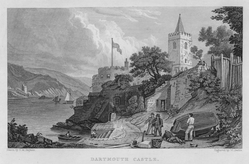 Castillo de Dartmouth de Thomas Mann (after) Baynes