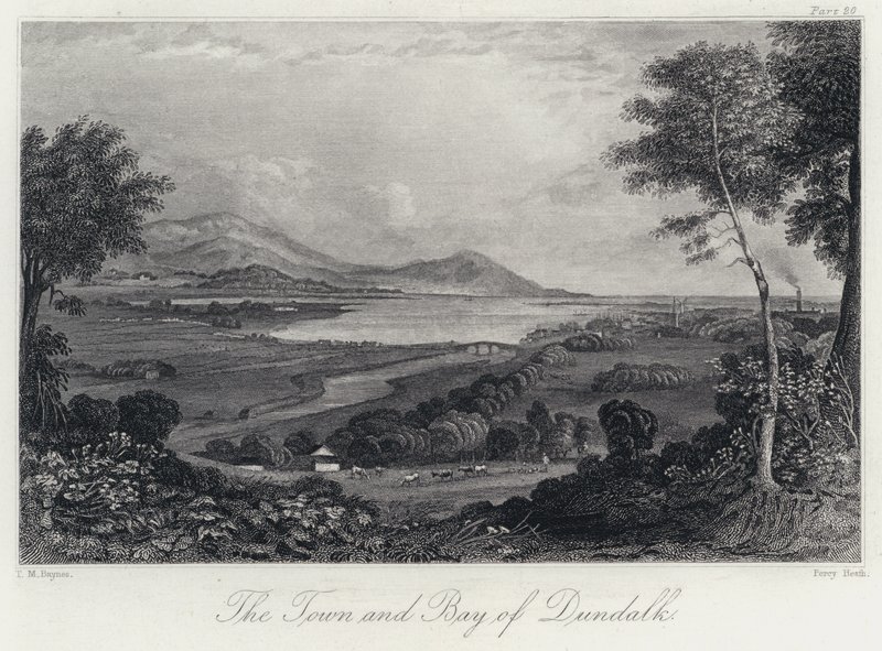 La Ciudad y Bahía de Dundalk de Thomas Mann (after) Baynes