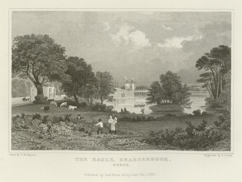 El Águila, Snaresbrook, Essex de Thomas Mann Baynes
