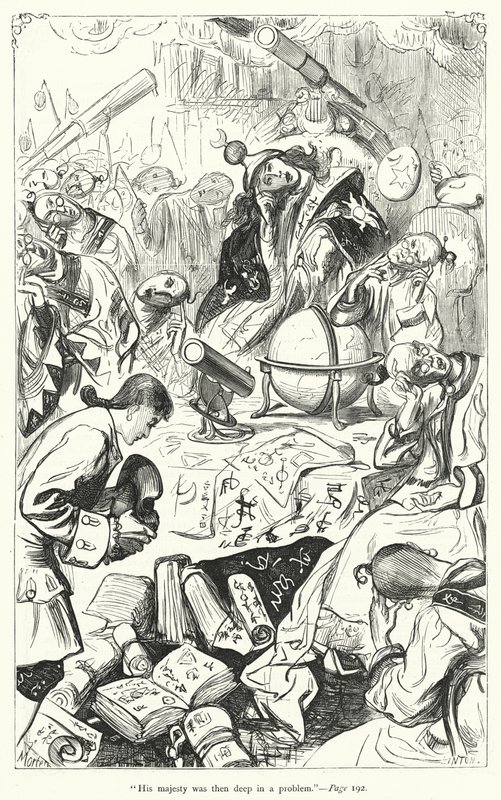 Ilustración para Los viajes de Gulliver de Jonathan Swift de Thomas Morten