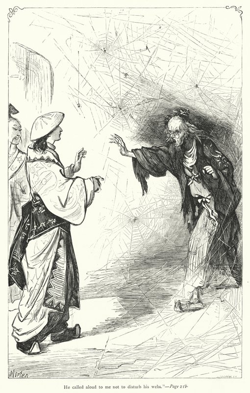 Ilustración para Los viajes de Gulliver de Jonathan Swift de Thomas Morten
