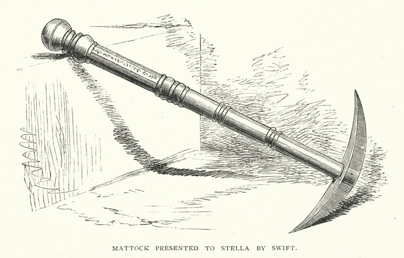 Ilustración de la vida de Jonathan Swift de Thomas Morten