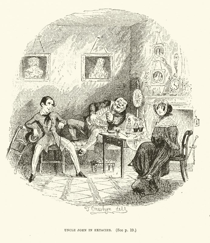 Ilustración para Valentine Vox de Thomas Onwhyn