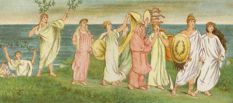 Perseo y Andrómeda de Thomas Ralph Spence