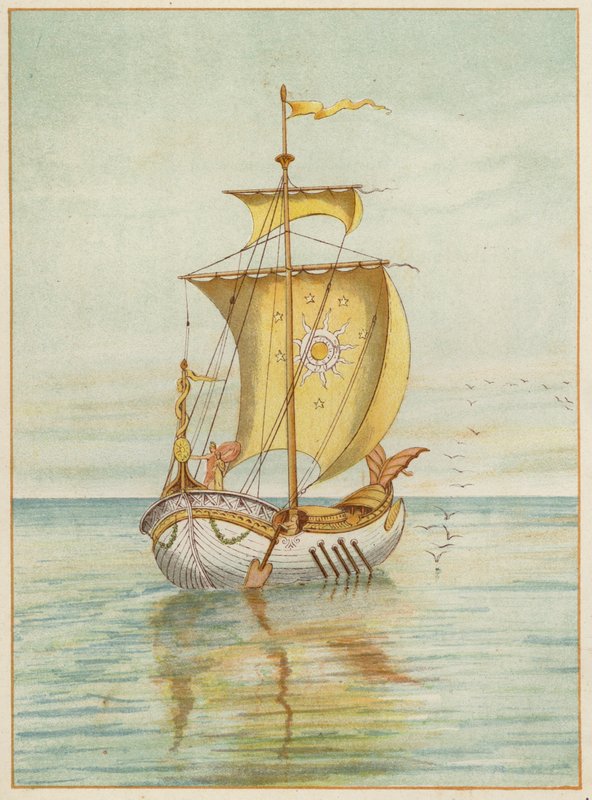 Perseo y Andrómeda a la deriva de Thomas Ralph Spence