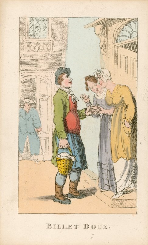Billet Doux de Thomas Rowlandson