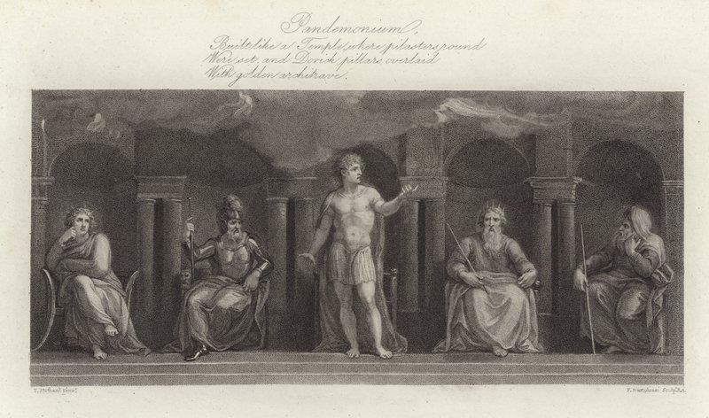 Pandemonium de Thomas Stothard