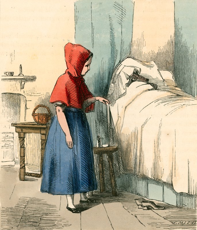 Al lado de la cama de su abuela de Thomas Webster