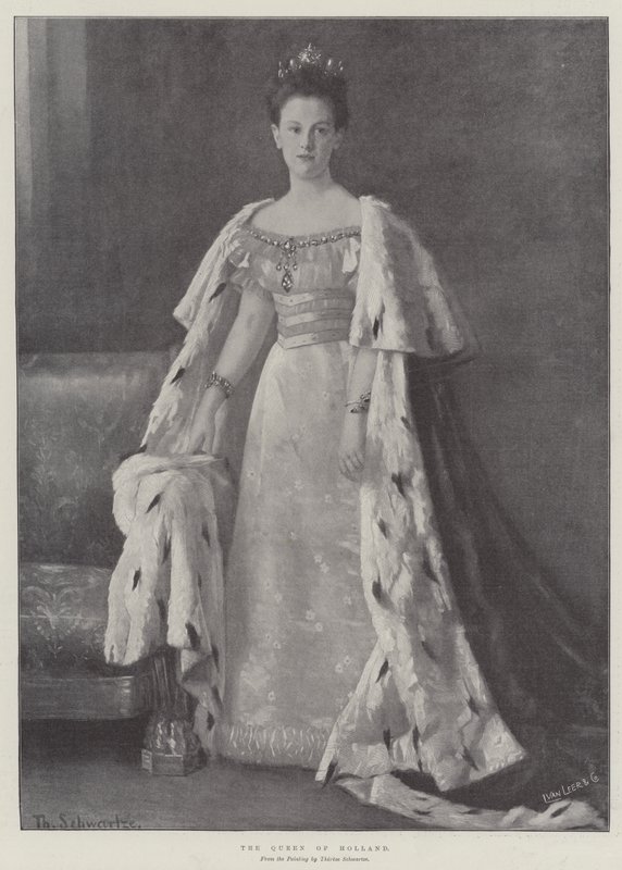 La reina de Holanda de Thérèse Schwartze