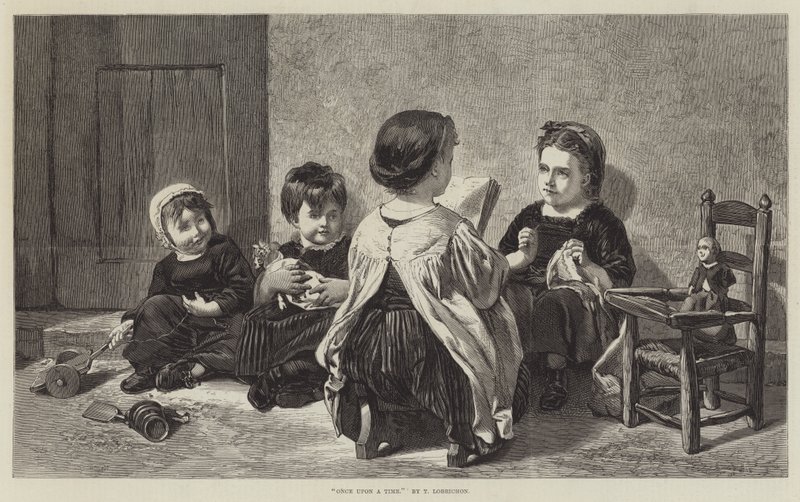Érase una vez de Timoleon Marie Lobrichon