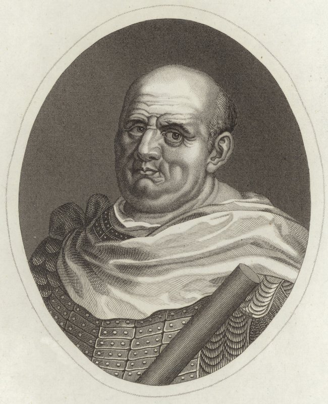 Vespasiano de Tiziano Vecelli