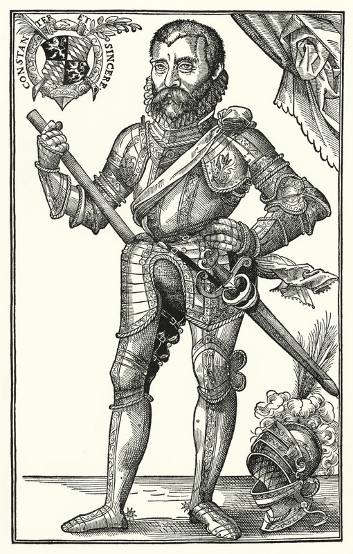 Juan Casimiro, Conde Palatino de Lautern de Tobias Stimmer