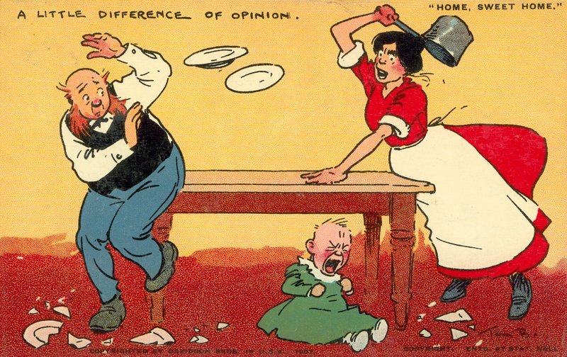 Hogar dulce hogar, Una diferencia de opinión de Tom Browne