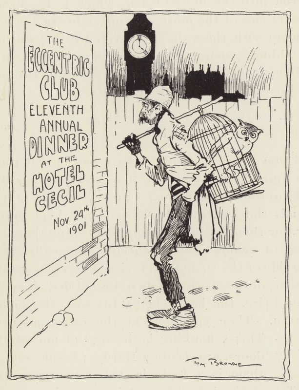 Club Excéntrico de Tom Browne