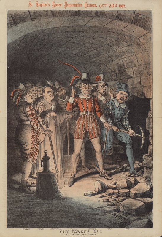 Guy Fawkes, No 1: los conspiradores armados de Tom Merry