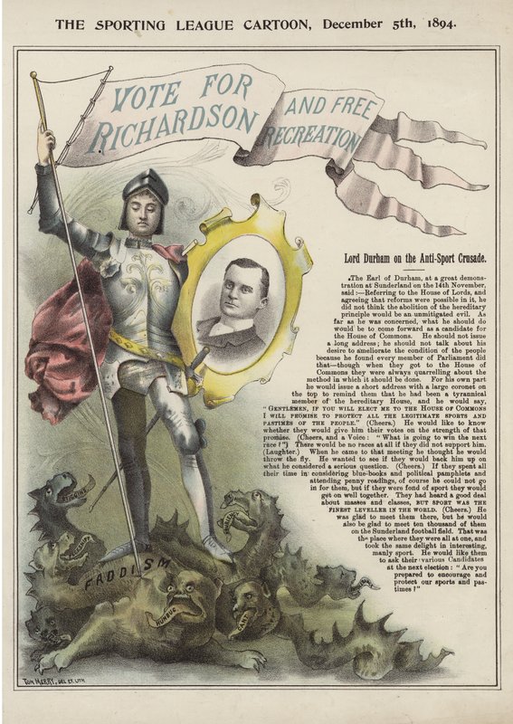 Vote por Richardson de Tom Merry