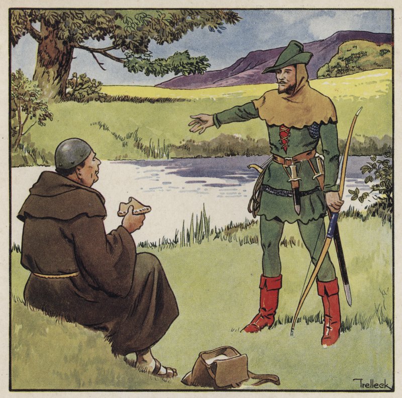 Robin Hood y sus alegres compañeros de Trelleek