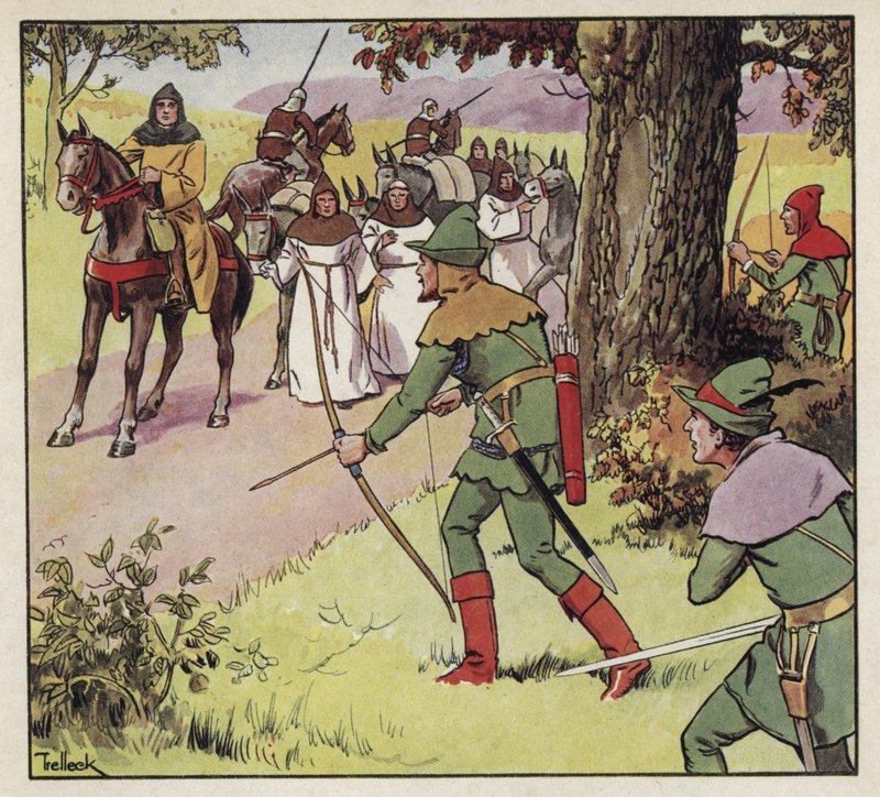 Robin Hood y sus alegres compañeros de Trelleek