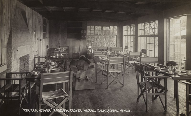 Casa de Té, Hotel Easton Court, Chagford de Unbekannt