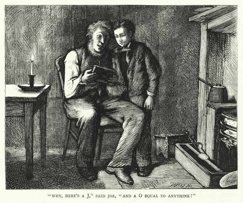 Ilustración para Grandes esperanzas de Charles Dickens de Unbekannt Unbekannt