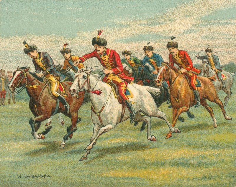 Carreras Históricas y Modernas, Carreras de Caballos Húngaras de Unbekannt Unbekannt