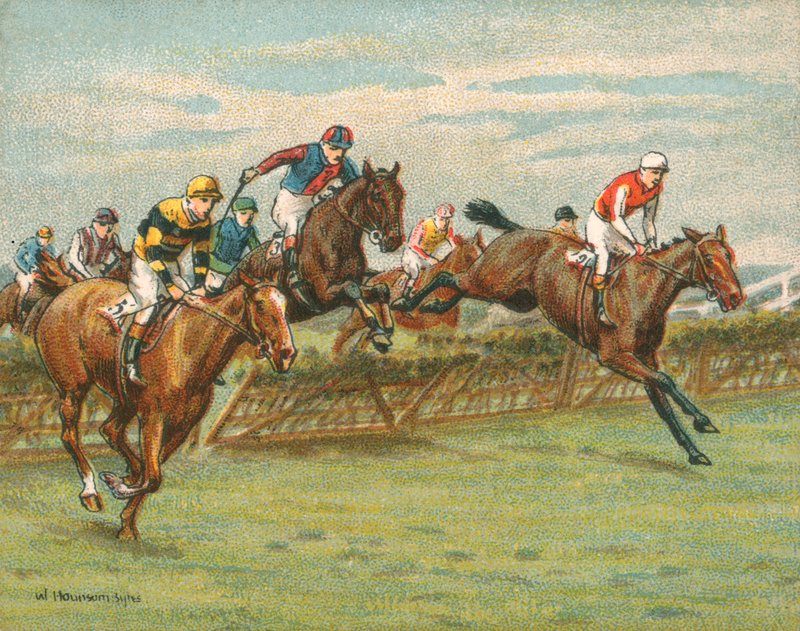 Carreras Históricas y Modernas, Carreras de Obstáculos de Unbekannt Unbekannt