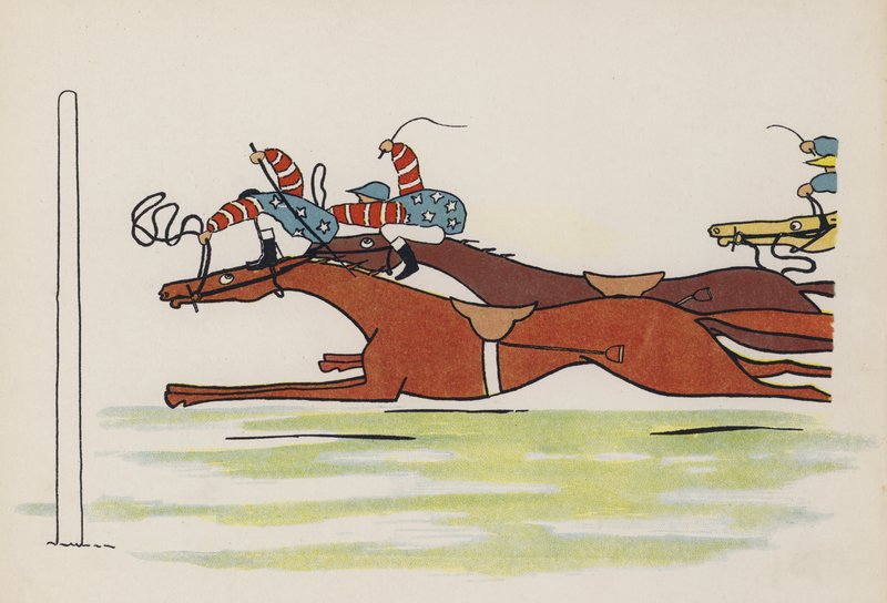 Maravillosa Inglaterra: Carreras de caballos de Unbekannt Unbekannt